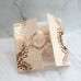 2020 Invitation Card  Square Wedding Card With Hard Cover Foiling Printing 